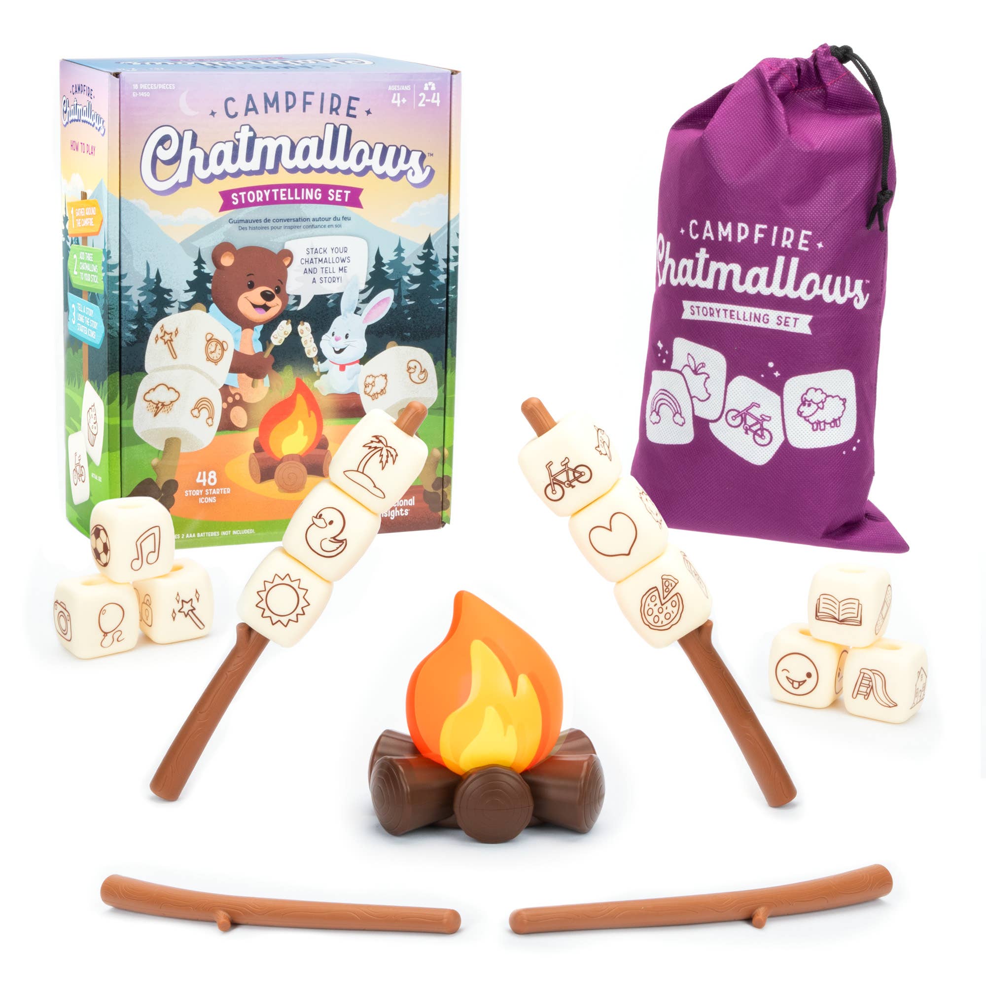Learning Resources - Wholesale Toy Set - Kids - Campfire Chatmallows0