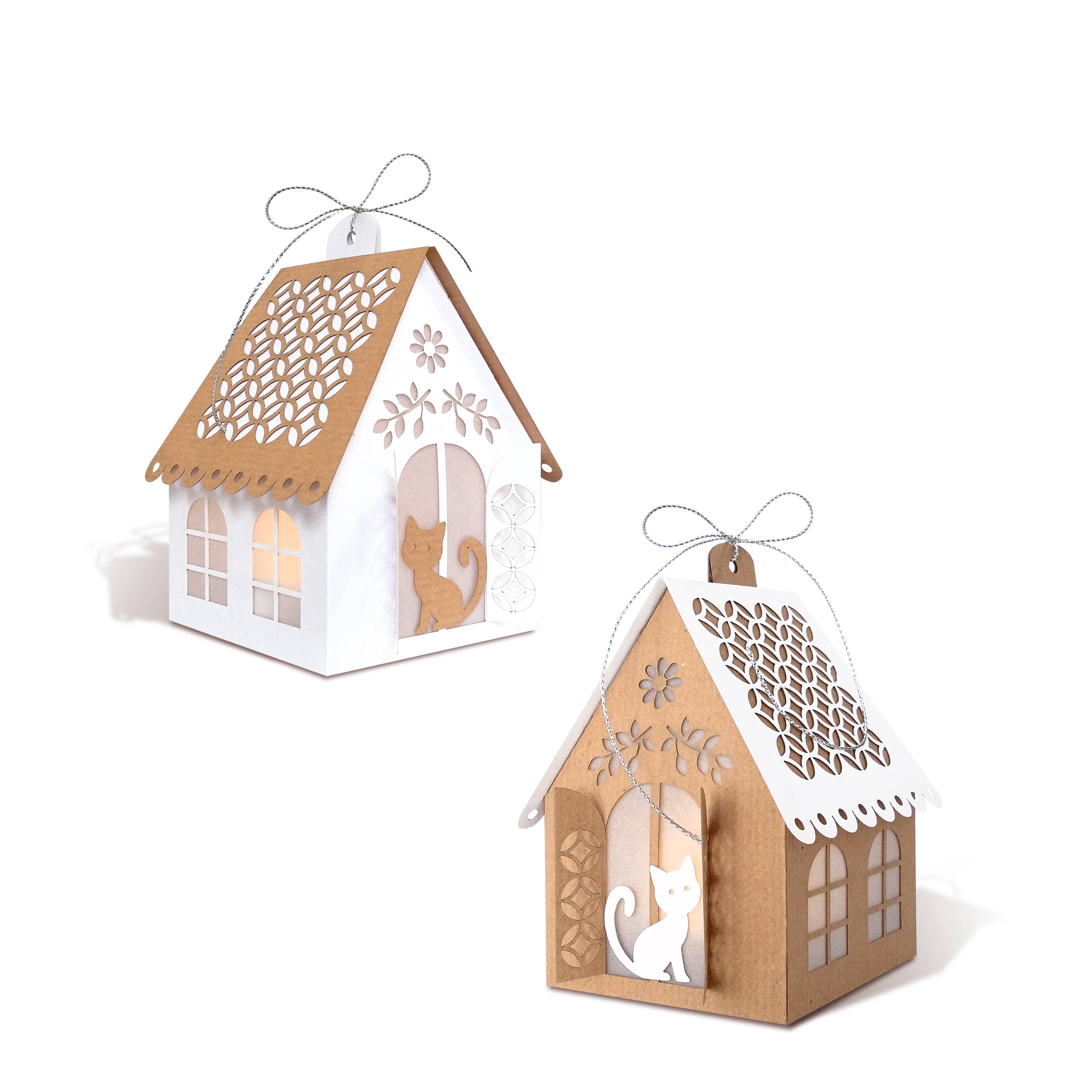 URSUS® / Buntpapierfabrik Ludwig Bähr GmbH & Co. KG - Wholesale DIY Craft Kit - “Crunchy House” gift box set2