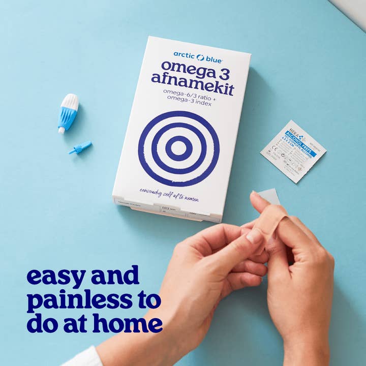 Arctic Blue - Wholesale Oral Supplement/Vitamin - HS-omega-3 index test5