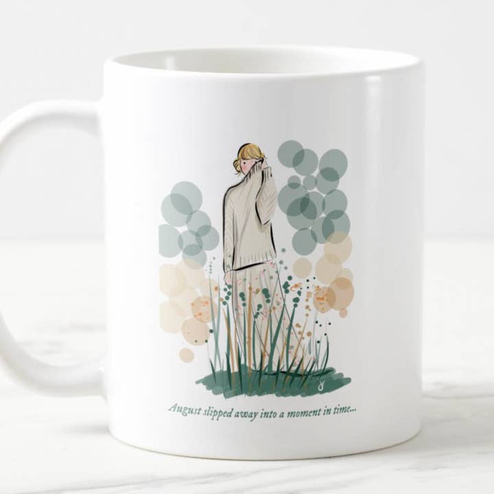 Jennifer Vallez - Wholesale Coffee Mug - Taylor Swift August Mug