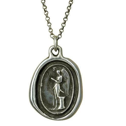 Guardian Angel Necklace for wholesale by Plum and Posey