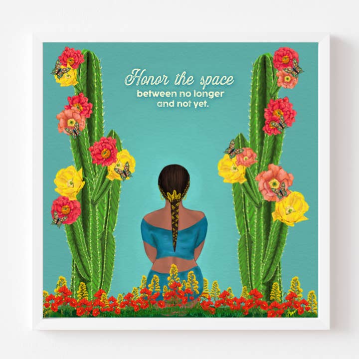 Espace de stockage | Quote Art pour la vente par Art by Anna Alvarado