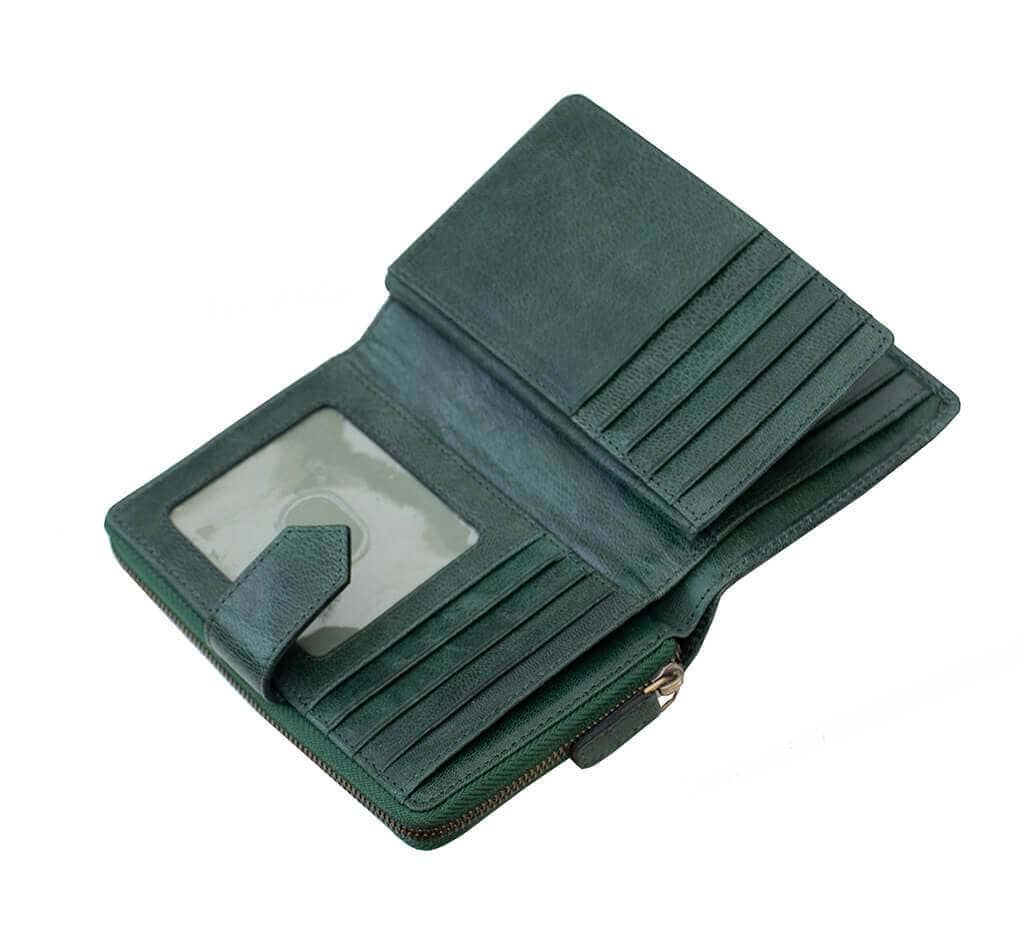 PRIMEHIDE - Wholesale Wallet - Women's - Arizona Leather Bifold Purse - 36022