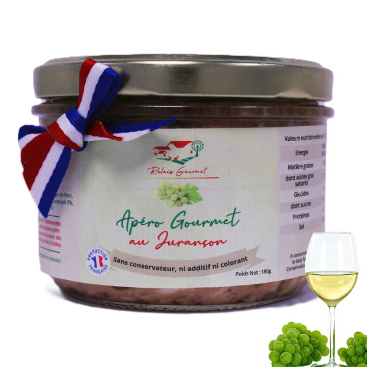 Gourmet Apéro i Jurançon for engroshandel hos Relais Gourmet, Maison Gastronomique au Pays Basque