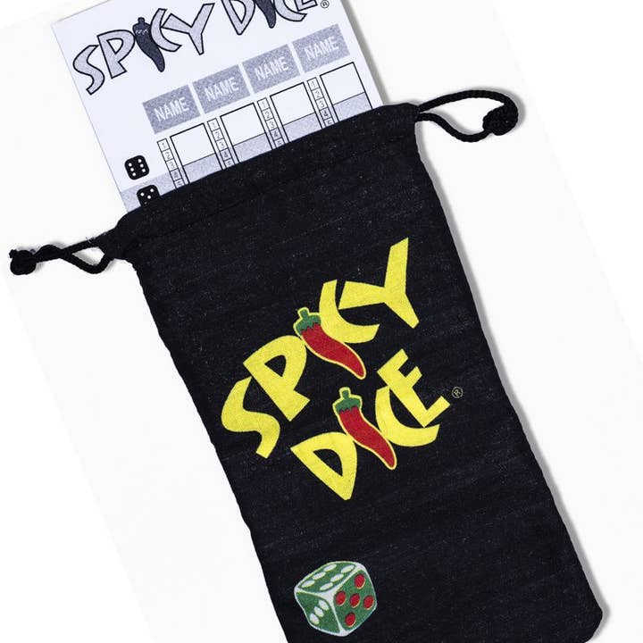 Enginuity Games - Wholesale Dice - Spicy Dice Main Game 12-piece assorted display2