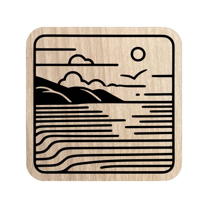 Zootility - Wholesale Sticker - Eco Sticker - Landscapes20
