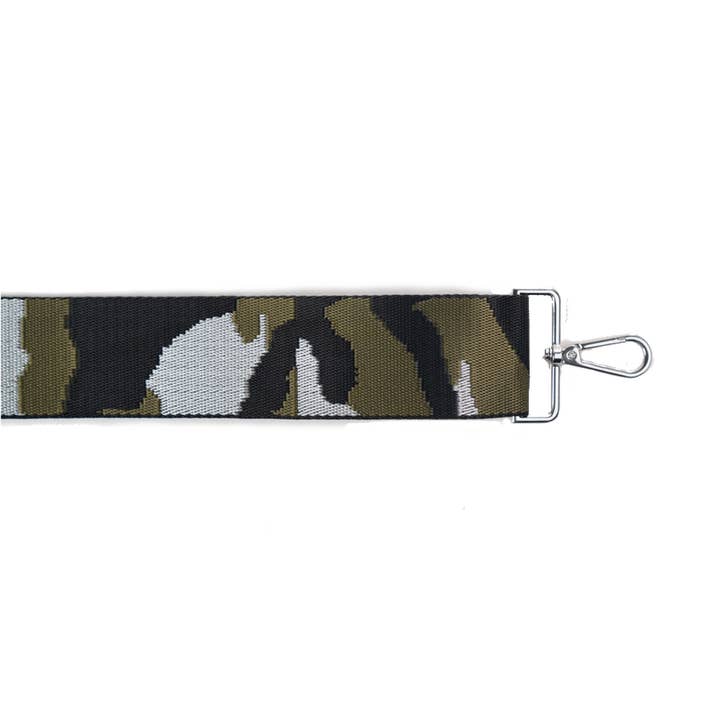 Just Dreamz – wholesale Väskremmar – Dam – Axelrem Camouflage1