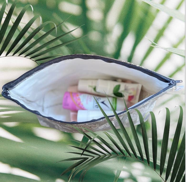 everydaybags.gifts – Großhandel Kosmetiktasche – Damen – Handgefertigte schwarze Tragetasche aus Bio-Baumwolle – Umweltfreundliches Geschenk3