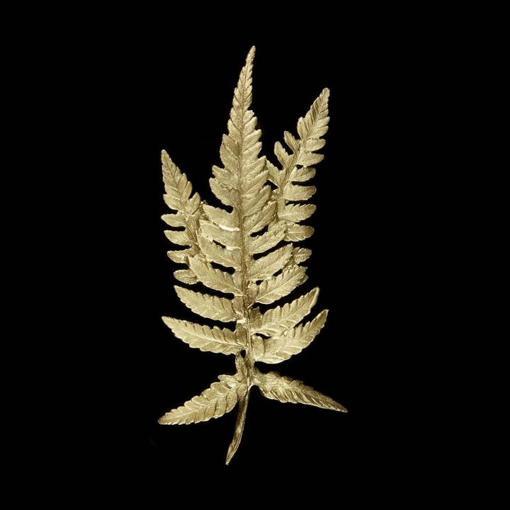 Fern Brooch for wholesale by Michael Michaud