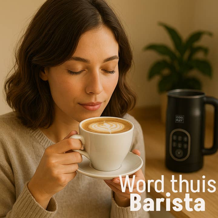 Keuze Koop - Wholesale Espresso Maker - Coopley 4-in-1 Electric Milk Frother6