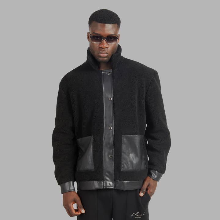 Chaqueta Blvck Sherling para venta al por mayor de Blvck Paris
