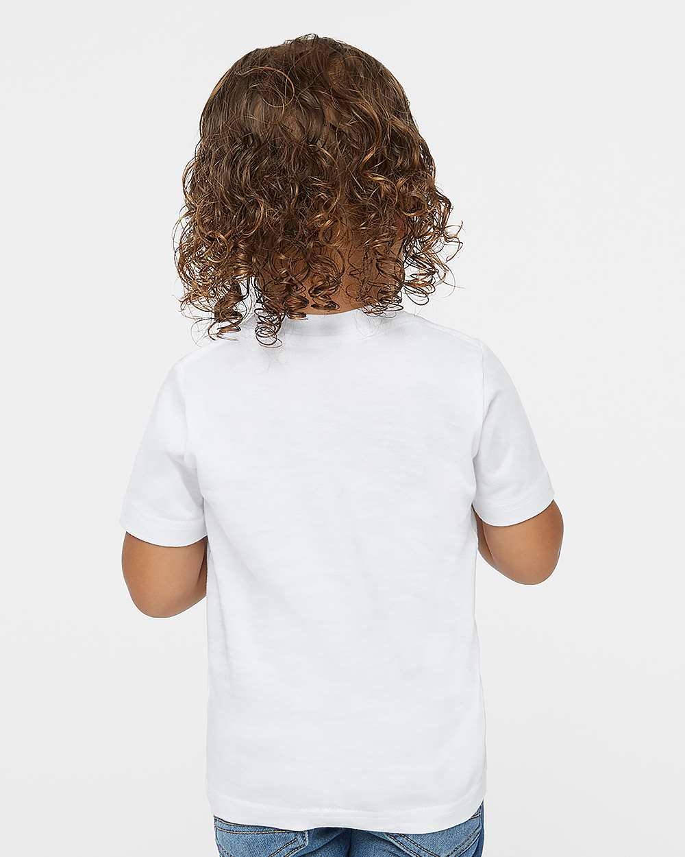 Total Apparel - Wholesale T-Shirt - Kids - Rabbit Skins Toddler Fine Jersey Blank T-Shirt 2T-7 | 332185