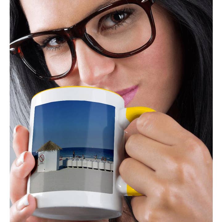 3dRose - Vente Tasse à café - 3dRose, South Beach, Tasse1