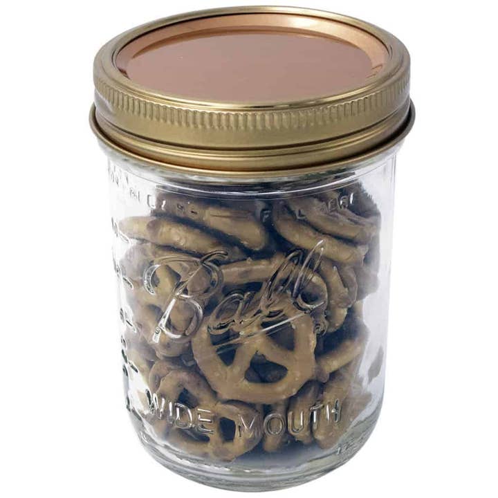 Mason Jar Lifestyle - Wholesale Drink Lids - Copper Bands / Rings for Mason Jars 10 pack