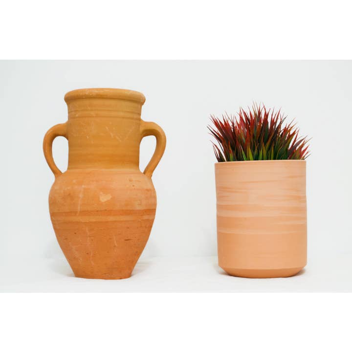 Carthage Trade Gallery - Wholesale Vase - vintage terracotta vase1