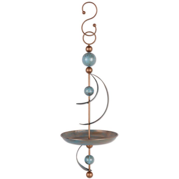 Prairie Grass Birdfeeder for wholesale by Sunset Vista Designs