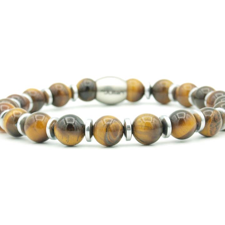 by julian – Engroshandel Perlearmbånd – armbånd Nane dua tijgerøg (sølv eller guld)