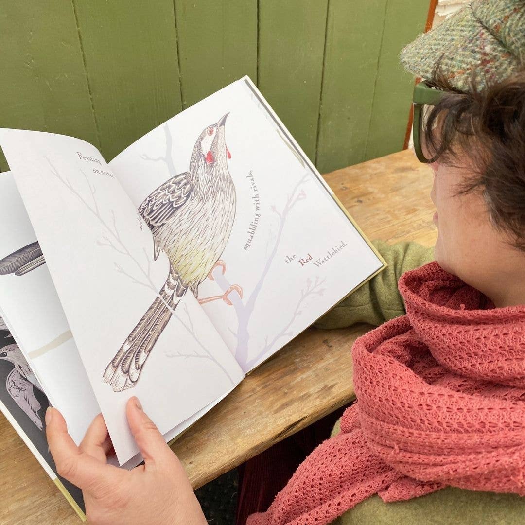 Bridget Farmer Printmaker - Wholesale Preschool Book (3-5) - Kookaburra Kookaburra - Children's Book3