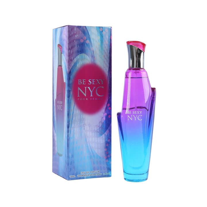 MYS Wholesale Inc - Wholesale Perfume/Eau de Toilette - Be Sexy NYC Spray Perfume Eau De Parfum For Women