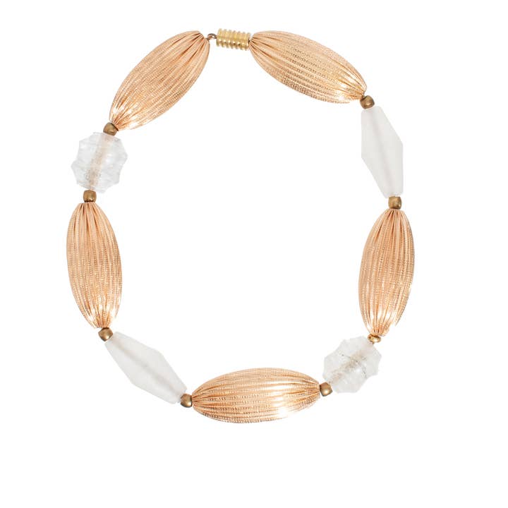 COLAR DE VIDRO DO MAR por atacado de CASTLECLIFF