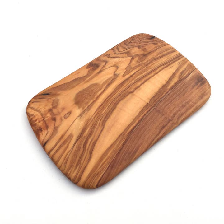 medina mood - Wholesale Cheese Board - Breakfast board extra flat & light 22 cm made of olive wood