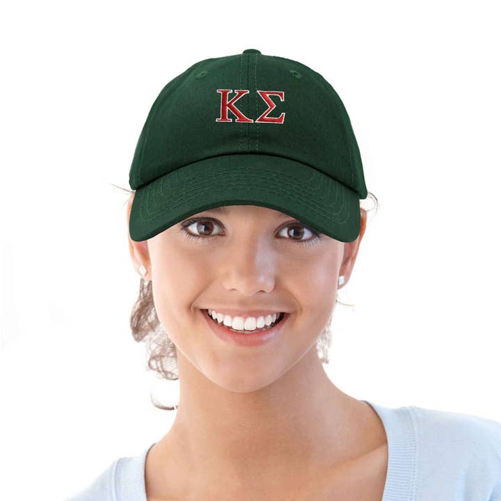 Dalix - Wholesale Baseball Cap - Unisex - DALIX Kappa Sigma Greek Letters Fraternity Ball Cap14