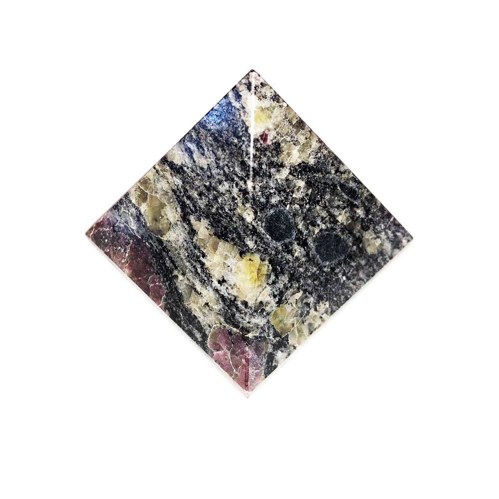 France Mineraux – wholesale Spiritual stone/crystal – Pyramid Spinel Matrix - Between 60 and 70mm