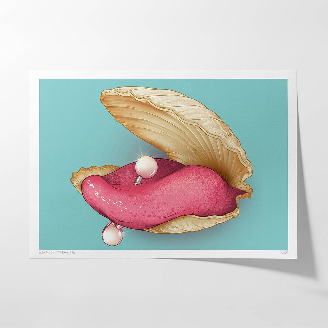 Useless Treasures - Wholesale Art Print - Mother of Pearl | Fine Art Print5