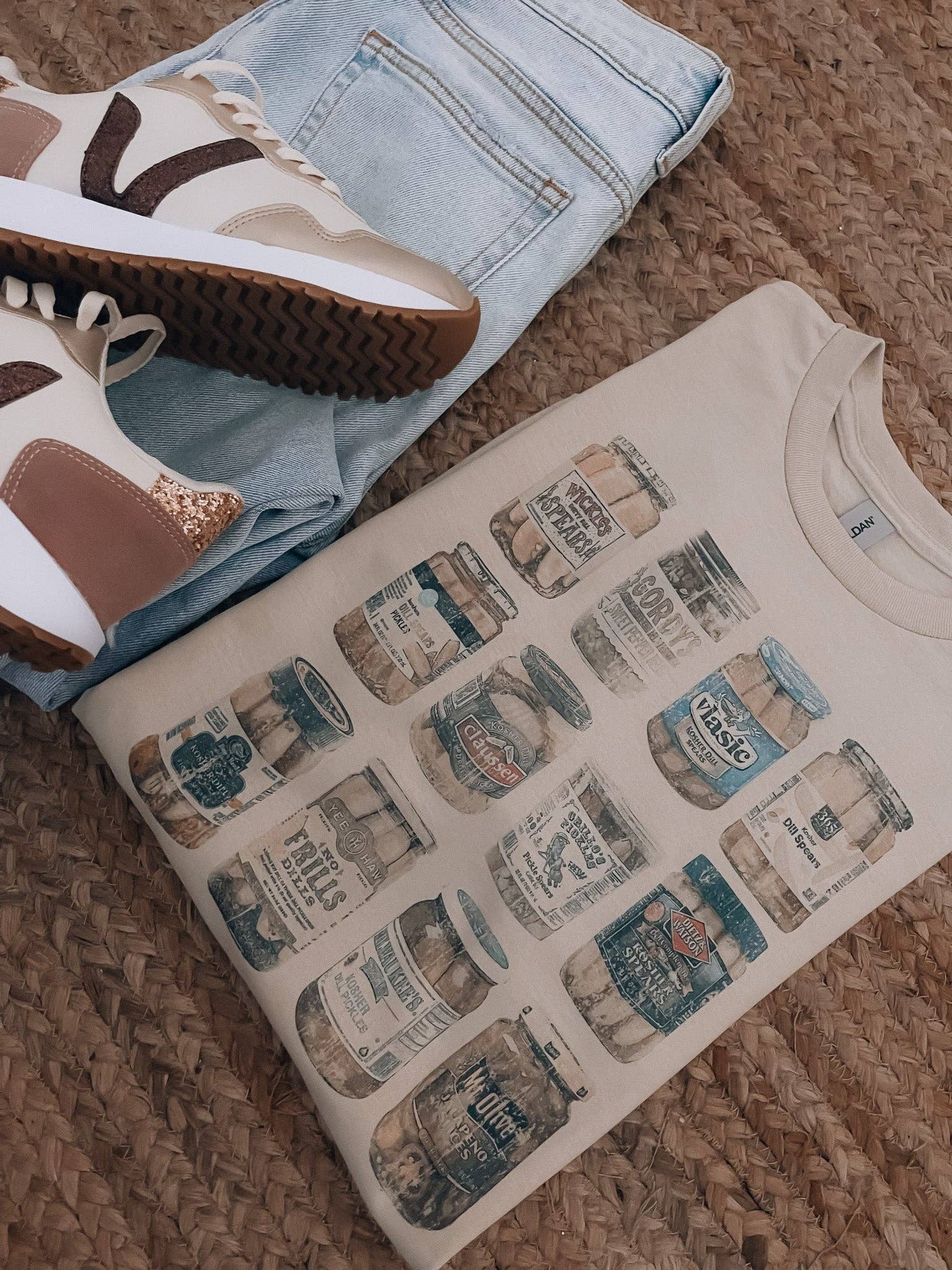 The Sassy Owl - Wholesale T-shirt met print - Dames - Pickle Graphic T-shirt (S-2XL)1