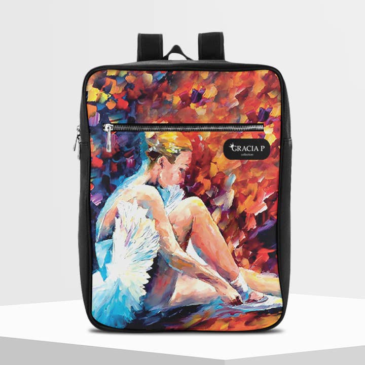 Sac à dos de voyage Gracia P - Fabriqué en Italie - danse pour la vente par GLOBALSHOP SRL