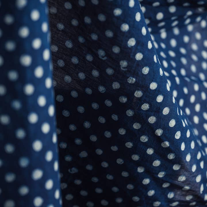 Handker Bandanas β wholesale Scarf β Women's β Ellis Indigo Scarf 2