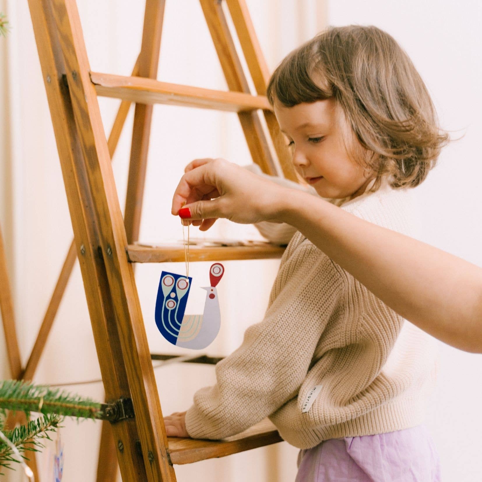 milin - Wholesale Tree Topper - 3D Christmas decoration, Xmas tree hanging dog decoration 6