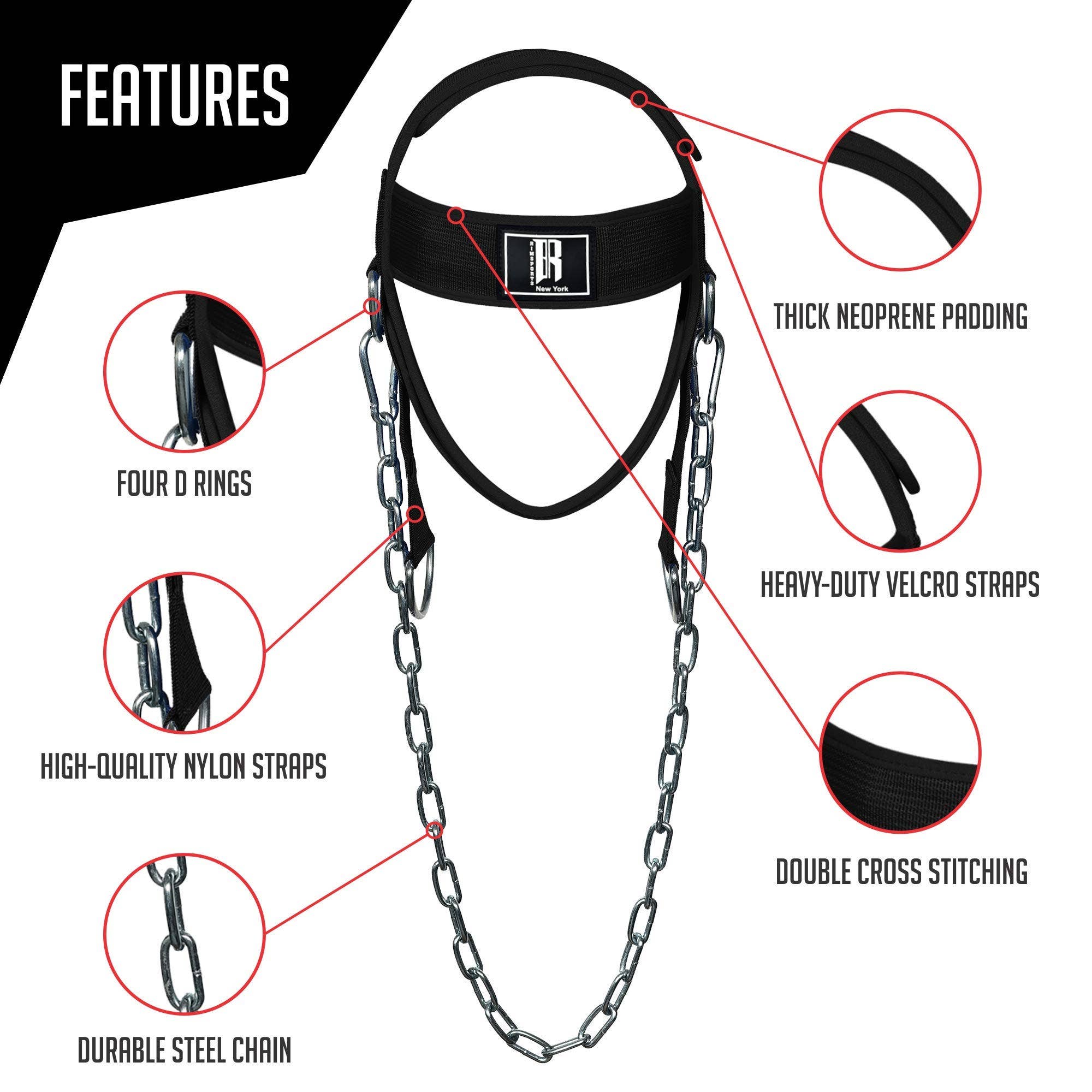 The Original Neck Flex® Head Harness Kit – Getphysical.com