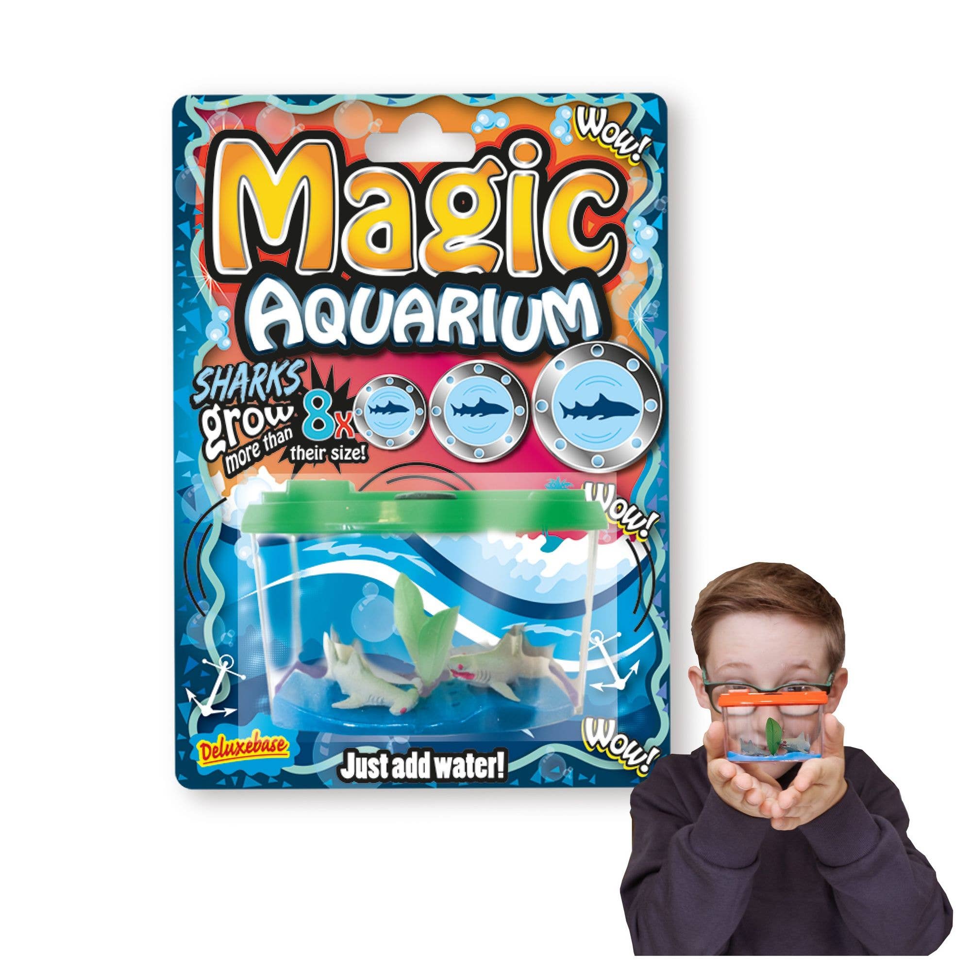 Deluxebase – wholesale Classic toy – Kids – Magic Aquarium - Shark1