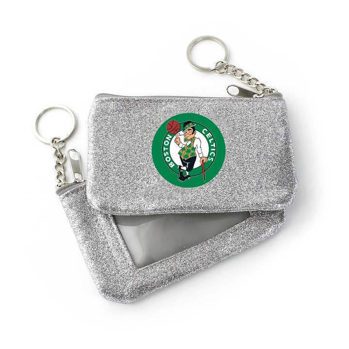 NBA Boston Celtics Sparkle Coin Purse for wholesale by Aminco USA
