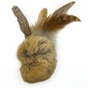 Angora Rabbit Scarf in Natural color Free Shipping in USA
