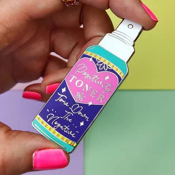 Positivity Toner (P) for wholesale by The Paper Lobster