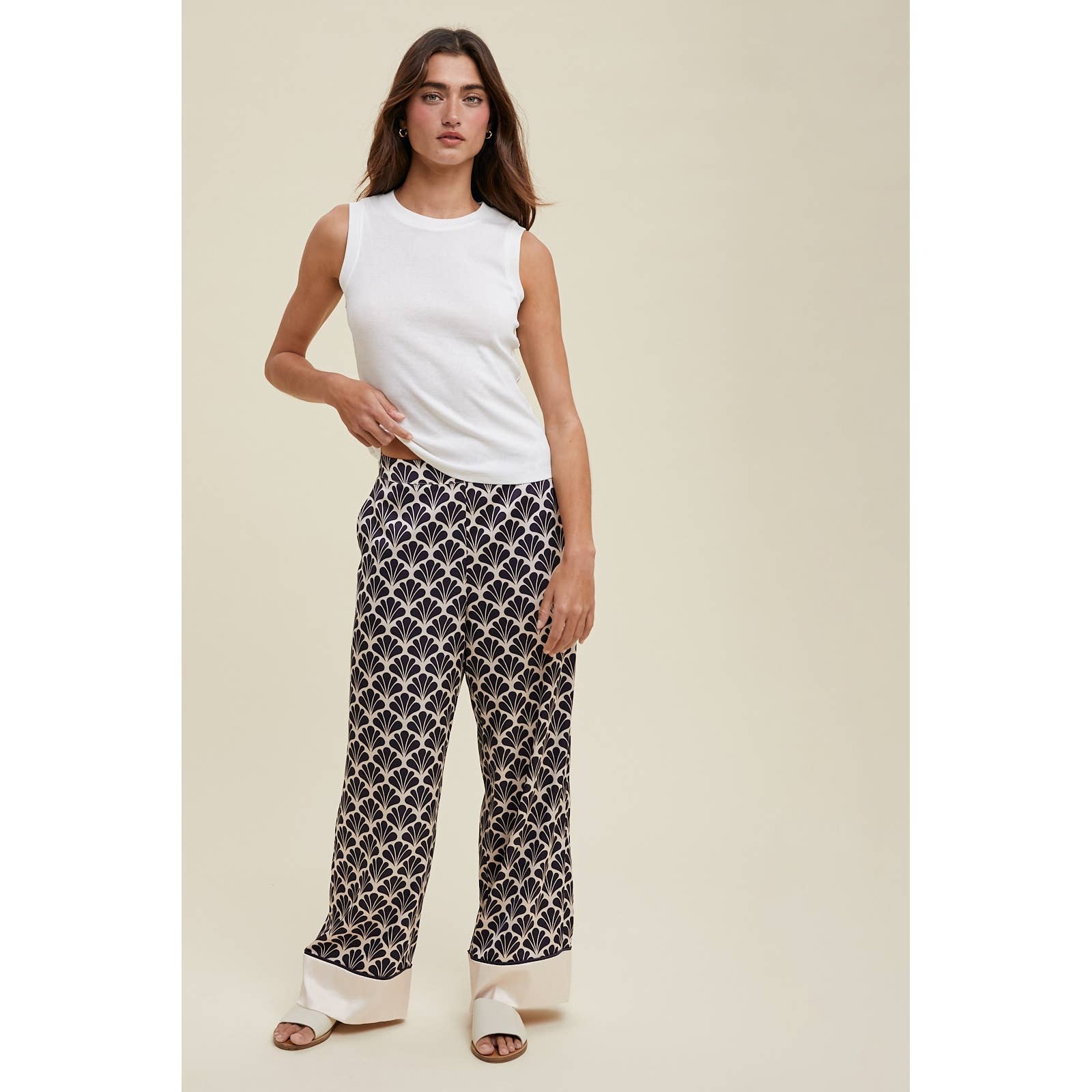 OFF WHITE BASIC TANK TOP / WL25-10155 for wholesale on Faire1