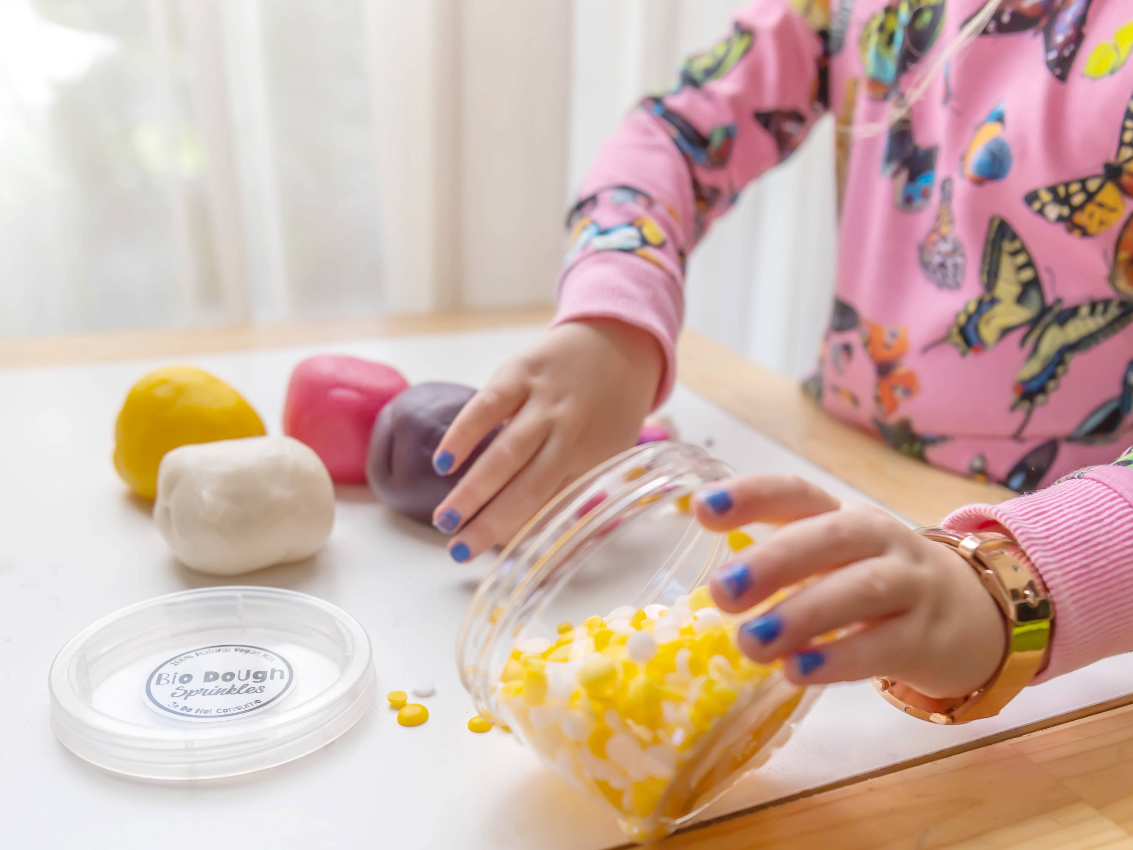 Bio Dough - Vente Pâte ingénieuse/slime – enfant - Récipients Lock & Stack6