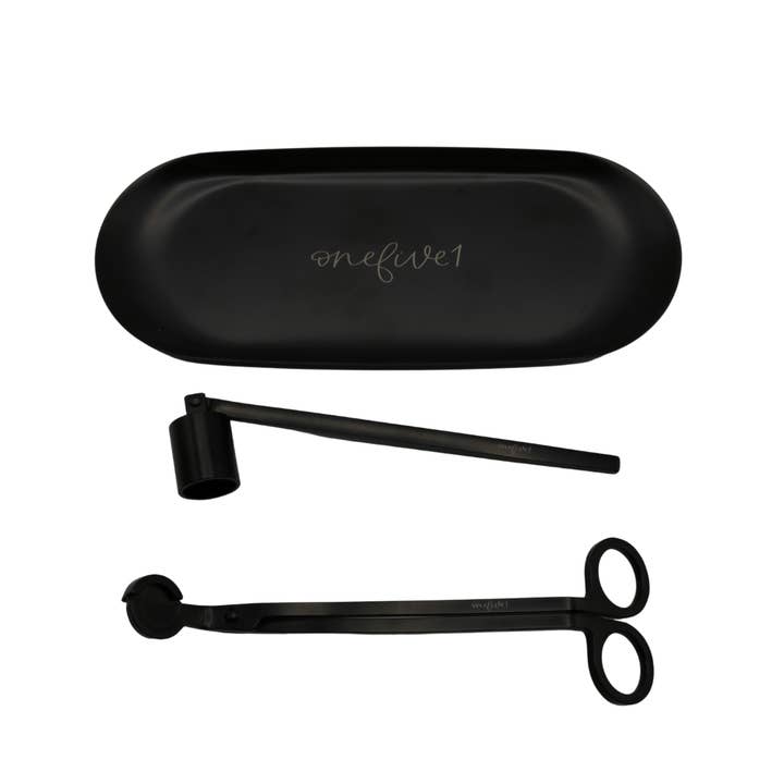onefive1 - Vente Coupe-mèche - Kit d'entretien pour bougies Trio3