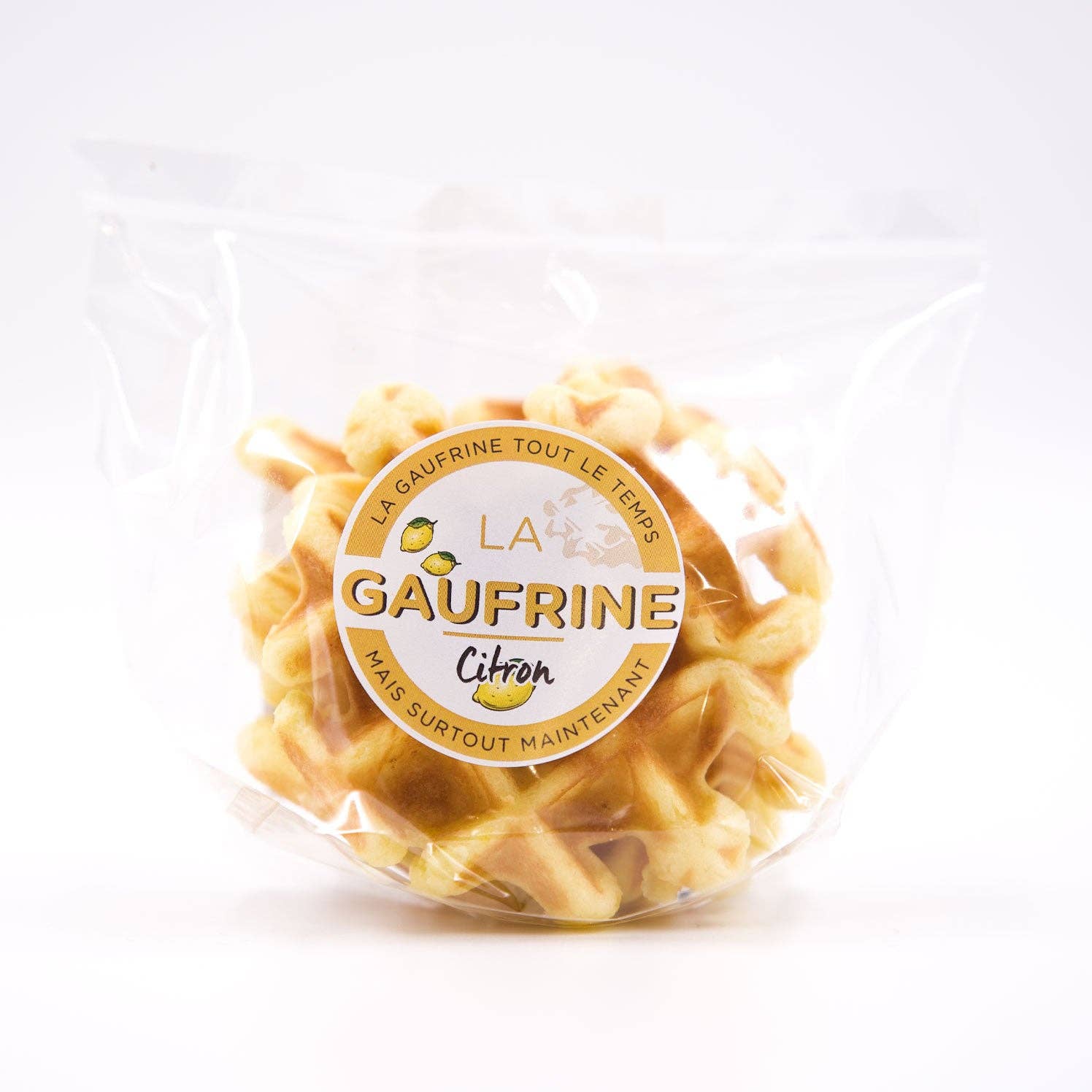 La Gaufrine - Wholesale Cookie - Lemon waffle