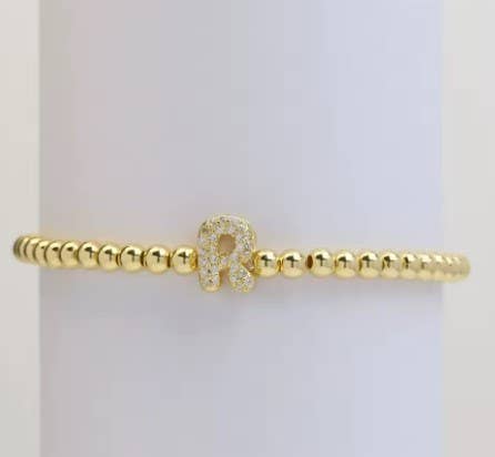 Malibu Sugar – Conjunto de joias por atacado – Pulseiras com Contas Douradas com Iniciais Perfeitas para o Natal!!12