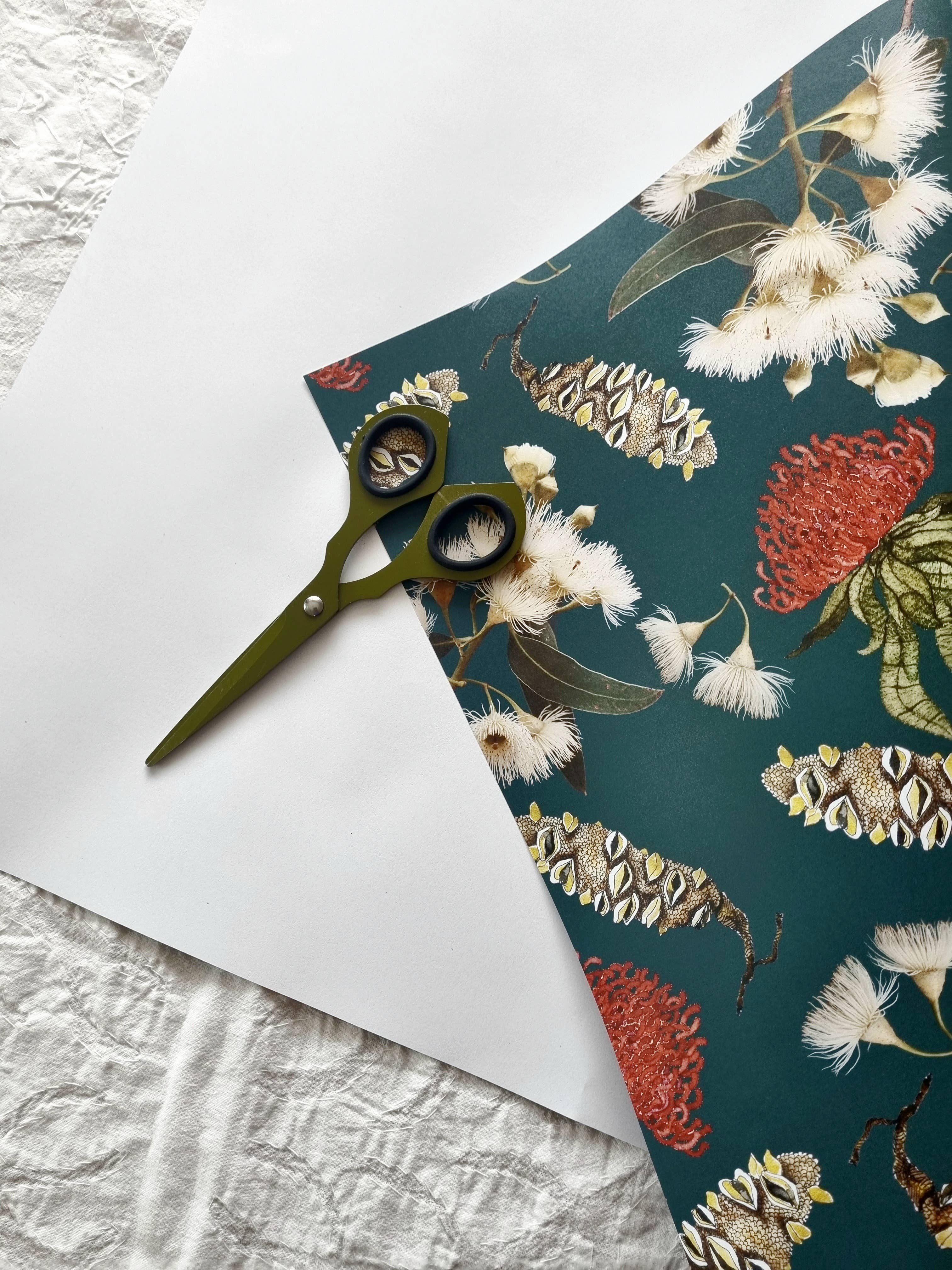 Bosa Art Co - Wholesale Flat Wrap - Wrapping Paper / Australian Botanicals (New Size)3