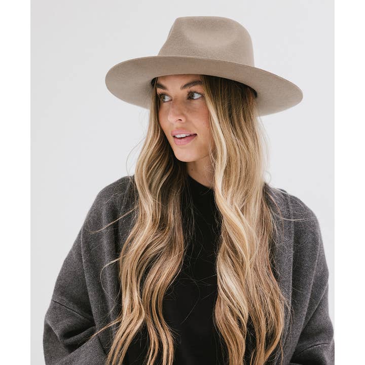 Gigi Pip - Wholesale Fedora - Women's - Zephyr Rancher24