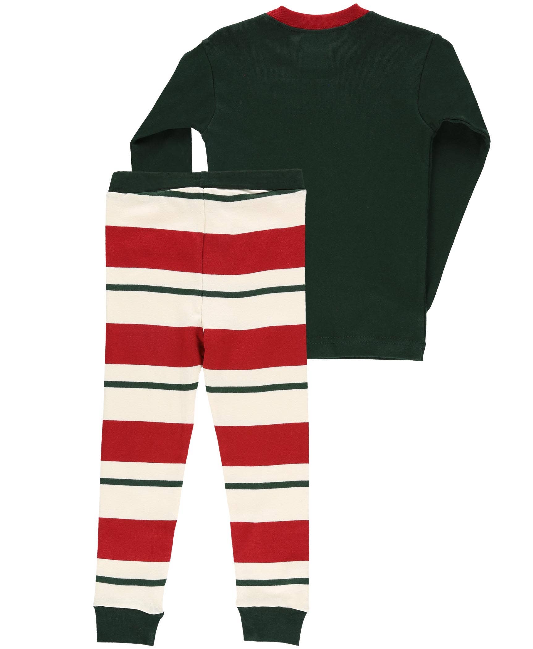 Lazy One - Wholesale Sleepwear Set - Kids - Naughty Elf Kid's Long Sleeve Pajama Set1