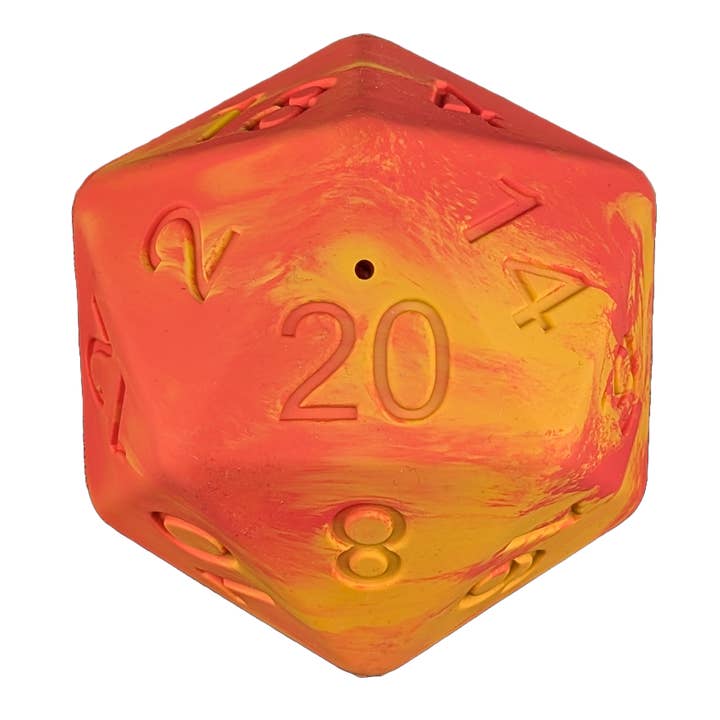 Pawlymorph Pet Toys - Venta al por mayor Juguete - Perros - Perro Barbarian Strength D20