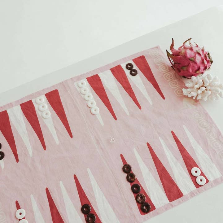 Black Salt Co - Wholesale Board game - THE BACKGAMMON SET3