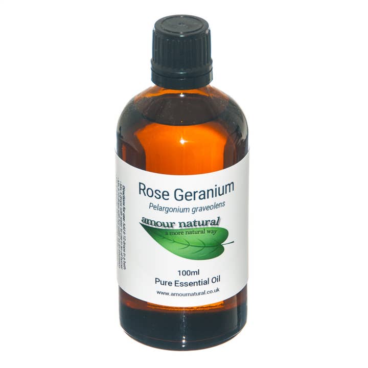 Rose Geranium Pure essential oil for wholesale by Amour Natural