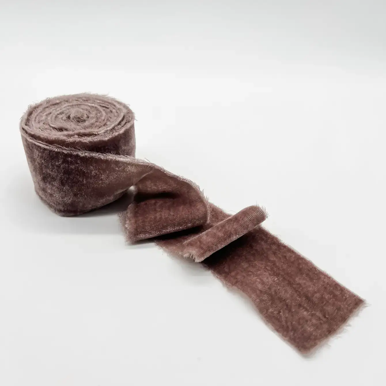 Trim & Twine - Wholesale Ribbon - Gift Wrapping - Boxed 2" Raw Edge Velvet Ribbon - 33 Colors 30