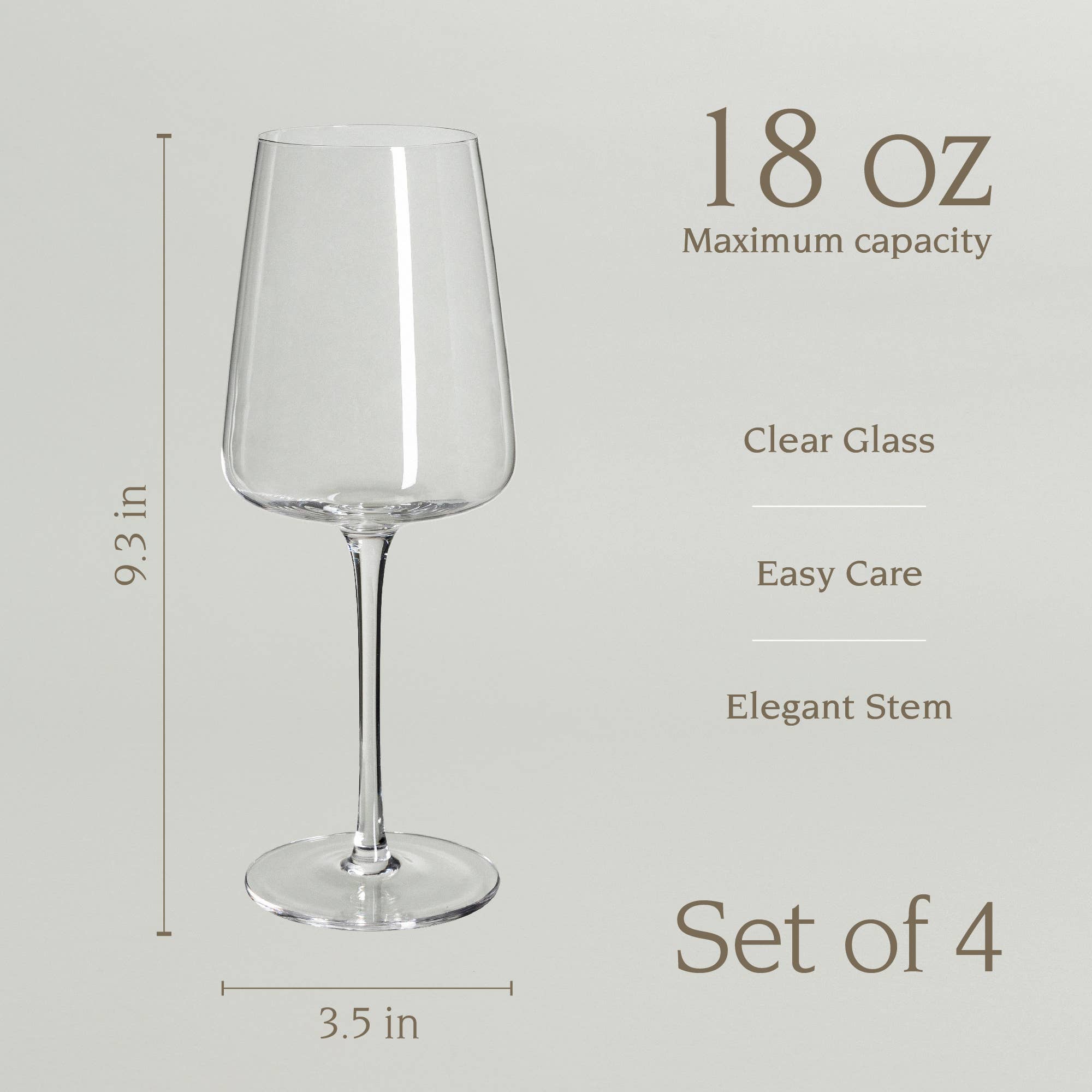 over&back - Wholesale Wine Glass - Modern Mouth-Blown Glassware – Service for 45